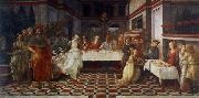 Fra Filippo Lippi scenes out of life Johannes of the Taufer the guest meal of the here ode